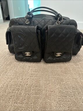 CHANEL Cambon Large Reporter Bag A Rare Find.